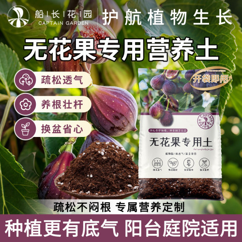 无花果专用土养花种菜通用种植土