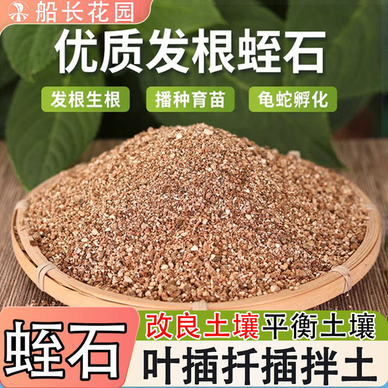 蛭石颗粒园艺育苗扦插营养土宠物孵化乌龟花盆栽专用养花生根利器,鲜花速递/花卉仿真/绿植园艺,介质/营养土,淘宝优惠券,粉丝福利购,淘宝优惠卷