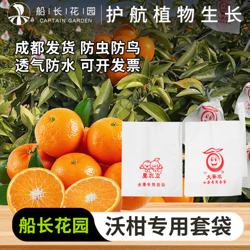 柑橘套袋橘子果袋丑橘橙子耙耙柑春见不知火沃柑脐橙石榴水果套袋