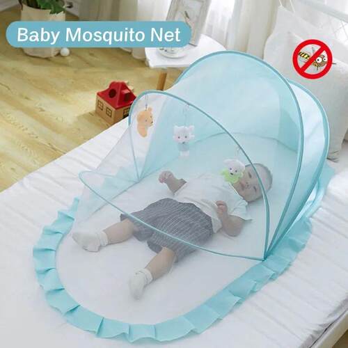 新品Baby Bed Mosquito Net Newborn Without Bottom Foldable Ba