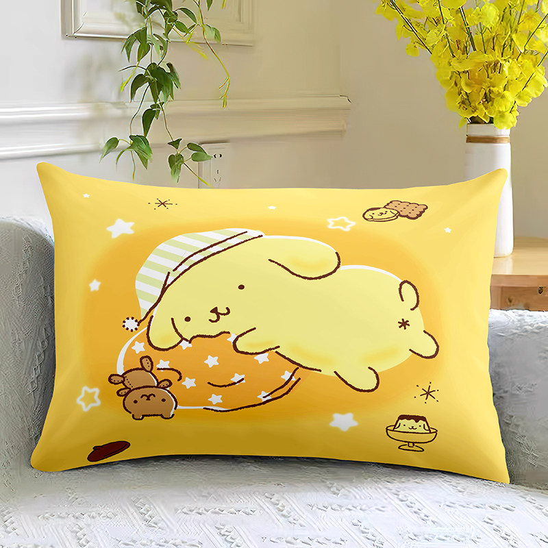 布丁狗抱枕卡通可爱周边枕头沙发卧室宿舍午睡靠垫枕靠垫生日礼物