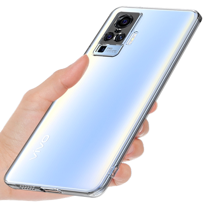 适用于vivox50手机壳透明防摔pro