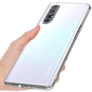 适用于opporeno3pro手机壳OPPO RENO3透明软壳reno3元气版保护套新款硅胶软壳气囊防摔全包边潮个性创意简约