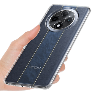 适用于oppoa3pro手机壳透明OPPO A3PRO软壳5G保护套新款PJY110硅胶外壳男女气囊防摔全包边个性创意简约支架