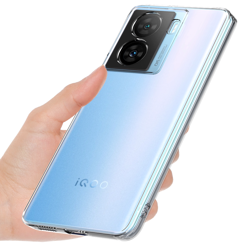 适用于vivoiqooz7手机壳透明防摔