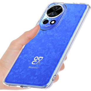 适用于华为nova12pro手机壳透明NOVA12保护套nove12活力版新款气囊12ULTRA硅胶软防摔全包边外壳男女个性创意