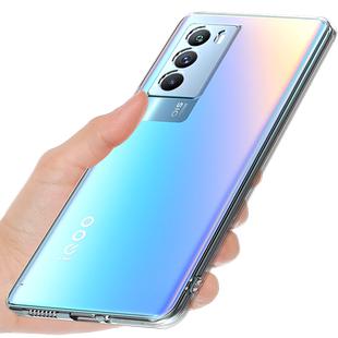 适用于IQOONEO5S手机壳vivo iqooneo5se透明软IQOONEO5保护套neo5活力版新款硅胶外壳男女气囊防摔全包边创意