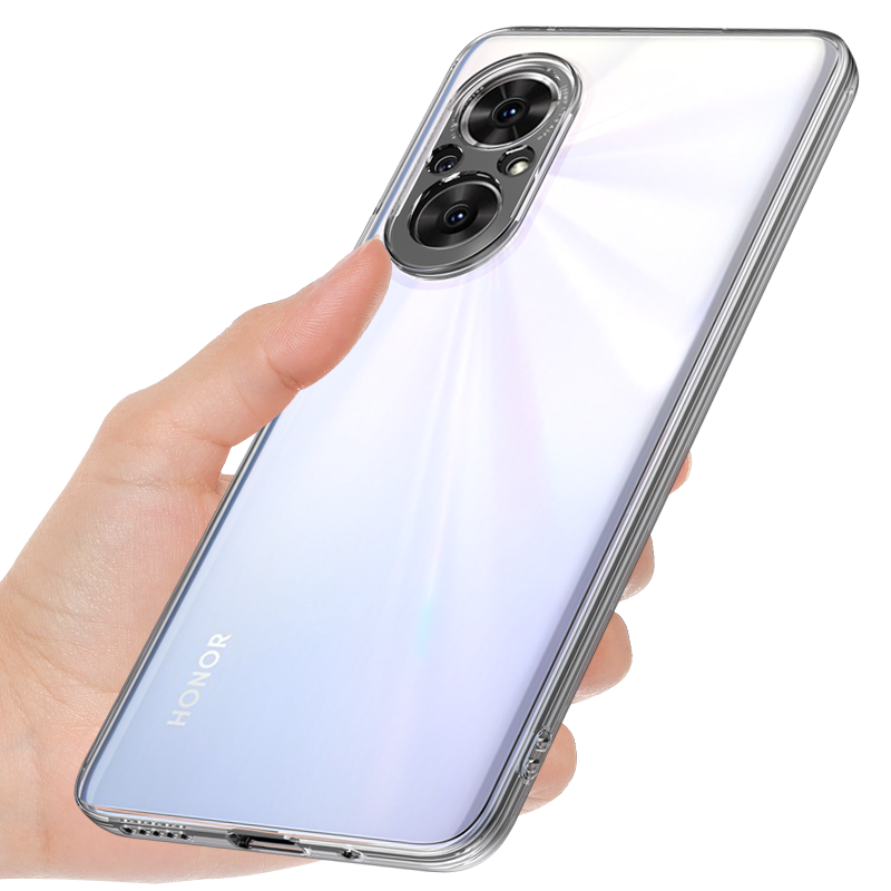 适用于荣耀50SE手机壳透明华为honor 50se新款软壳JLH-AN00保护套男女硅胶外壳气囊防摔全包边个性创意网红潮