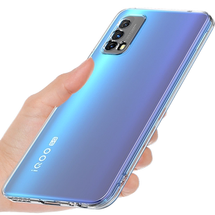 适用于IQOOZ1X手机壳vivoiqooz1透明软壳IQOOZ1 Z1X保护套新款硅胶外壳男女气囊防摔全包边个性创意指环支架