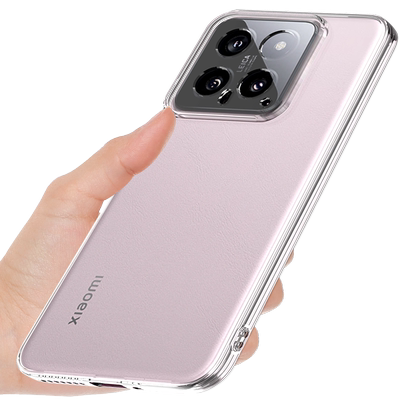 适用于小米14手机壳透明防摔