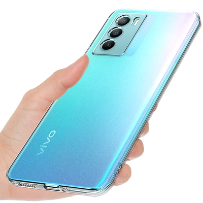 适用于vivot1手机壳透明防摔软套