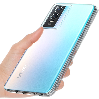 适用于vivoy76s手机壳透明保护套