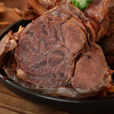 【烈儿宝贝直播间】 鲜捕头 正宗酱牛肉 卤牛肉 整块原切