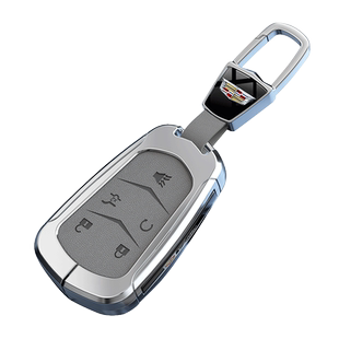 凯迪拉克钥匙套GT4金属XT6壳XT5男CT5汽车XT4扣CT6 ATSL包XTS SRT