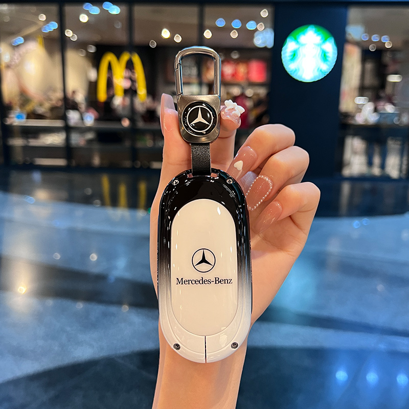 适用奔驰c260l钥匙套200高