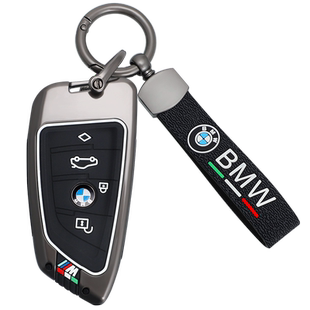 适用2023新款宝马3系钥匙套320i壳325i扣330i车包装饰男Li运动M34