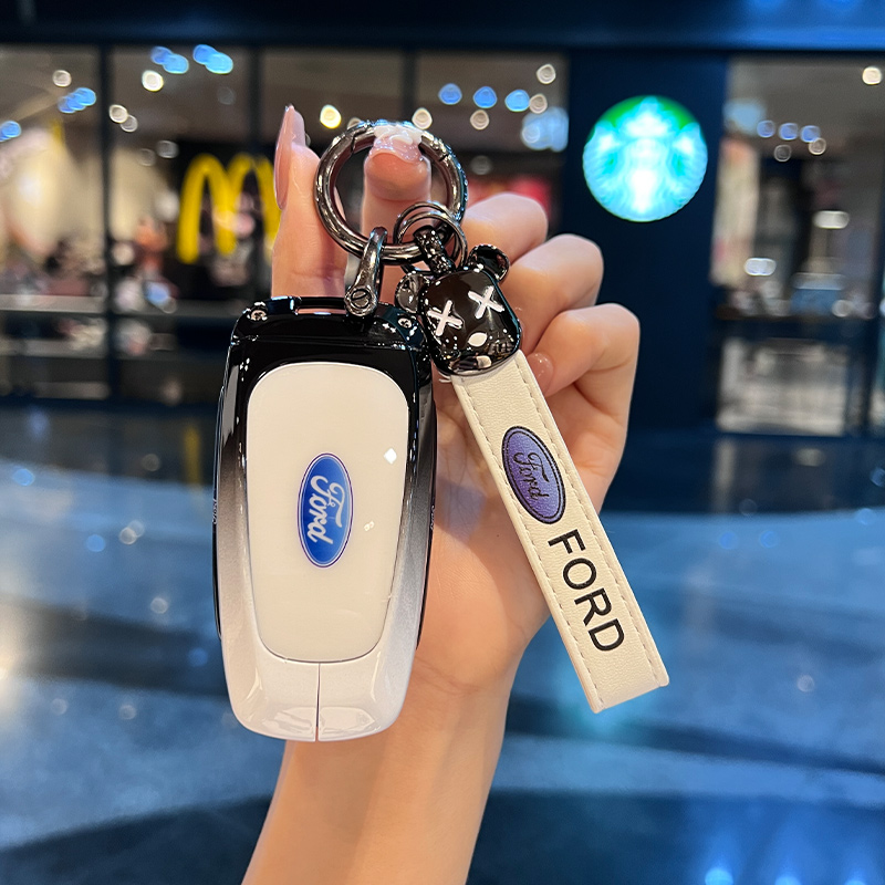 适用福特蒙迪欧钥匙套克斯