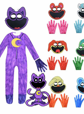 微笑小动物cos衣服儿童表演服波比的游戏时间第三章瞌睡猫catnap