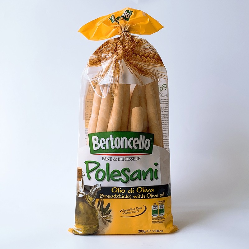 贝特罗低糖橄榄油香脆小麦面包条薄脆饼干粗粮全麦意大利进口