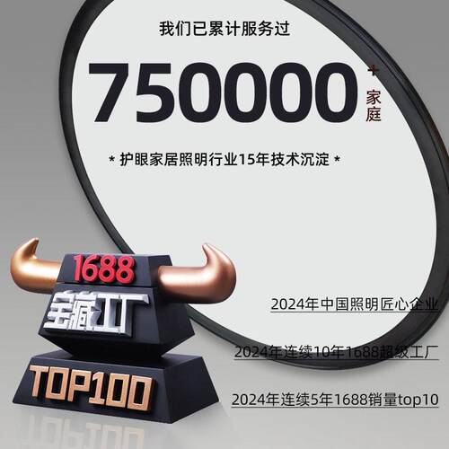 中组山灯具LE吸顶灯卧室黑色现简8043约大气家用客厅灯D全屋套餐