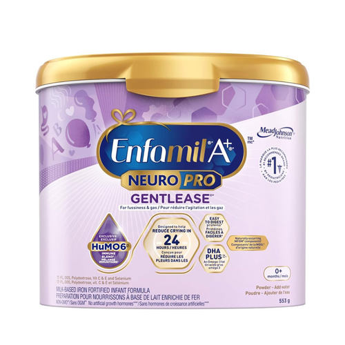 加拿大版进口美赞臣1段Enfamil婴幼儿儿奶粉一段半水解奶粉553g