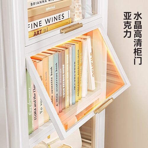 【送货上门】钢制书柜储物柜一体