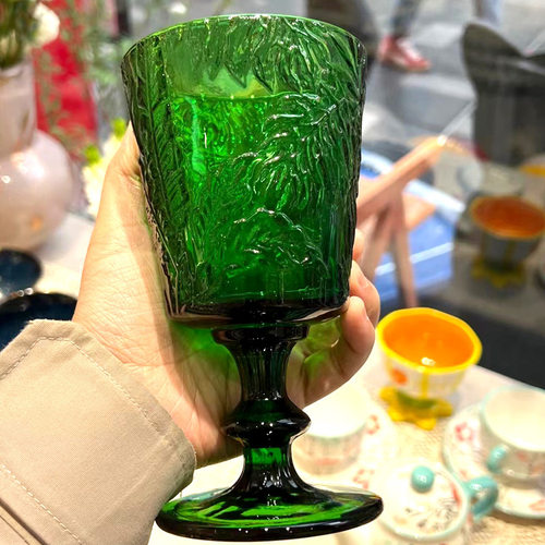 加厚红酒杯中古杯设计师