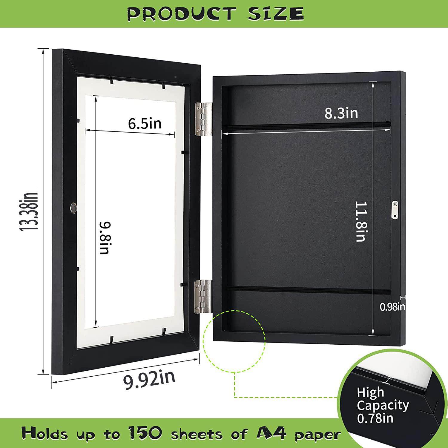 儿童翻盖相框跨境爆款框热卖木质KidFs Art raems画艺ZY-MDF10术,家居饰品,DIY亲子装饰画,淘宝优惠券,粉丝福利购,淘宝优惠卷