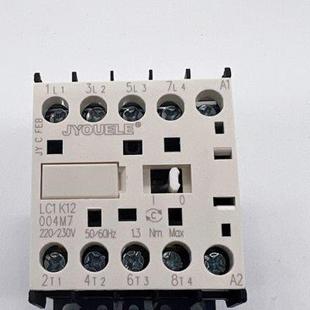 LC1K12004四极小型交流接触器 AC380V 4常开常用电压AC24V AC220V
