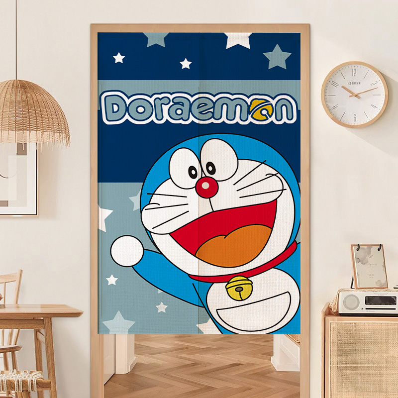 田百夏卧室棉麻半截遮挡帘