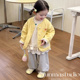 韩系风衣外套爱心卫衣波点灯笼裤 miniemoon童装 女童宝宝儿童秋装