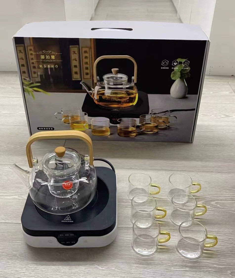 御如意新款家用小型智能电陶炉自动关机普洱烧水煮茶器围炉电茶炉