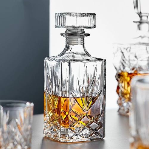 鸥欣轻奢威士忌酒杯套装水晶玻璃白兰地洋酒杯子创意喝啤酒杯水杯