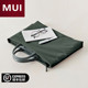 日本MUI手提公文包女男商务职业电脑包14寸文件包加厚尼龙包新款