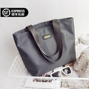 日本原创托特女大容量简约尼龙布百搭防水牛津手提单肩包2025新款