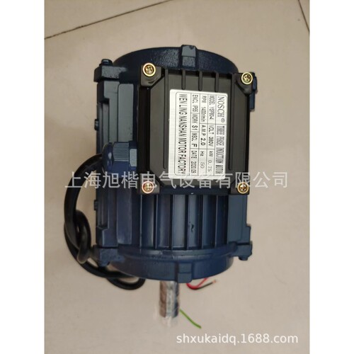 NOSCH电机THREE PHASE INDUCTION MOTOR电机SFY1-801-4 0.55KW