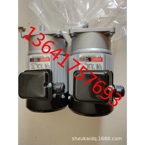 LY电机J220V15-200-10-S3 (A1)J230V18-200-20-C(Y) LUSON马达