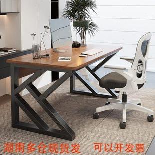 桌子家用长方形办公桌卧室出租房宿舍写字台学习书桌 湖南电脑台式