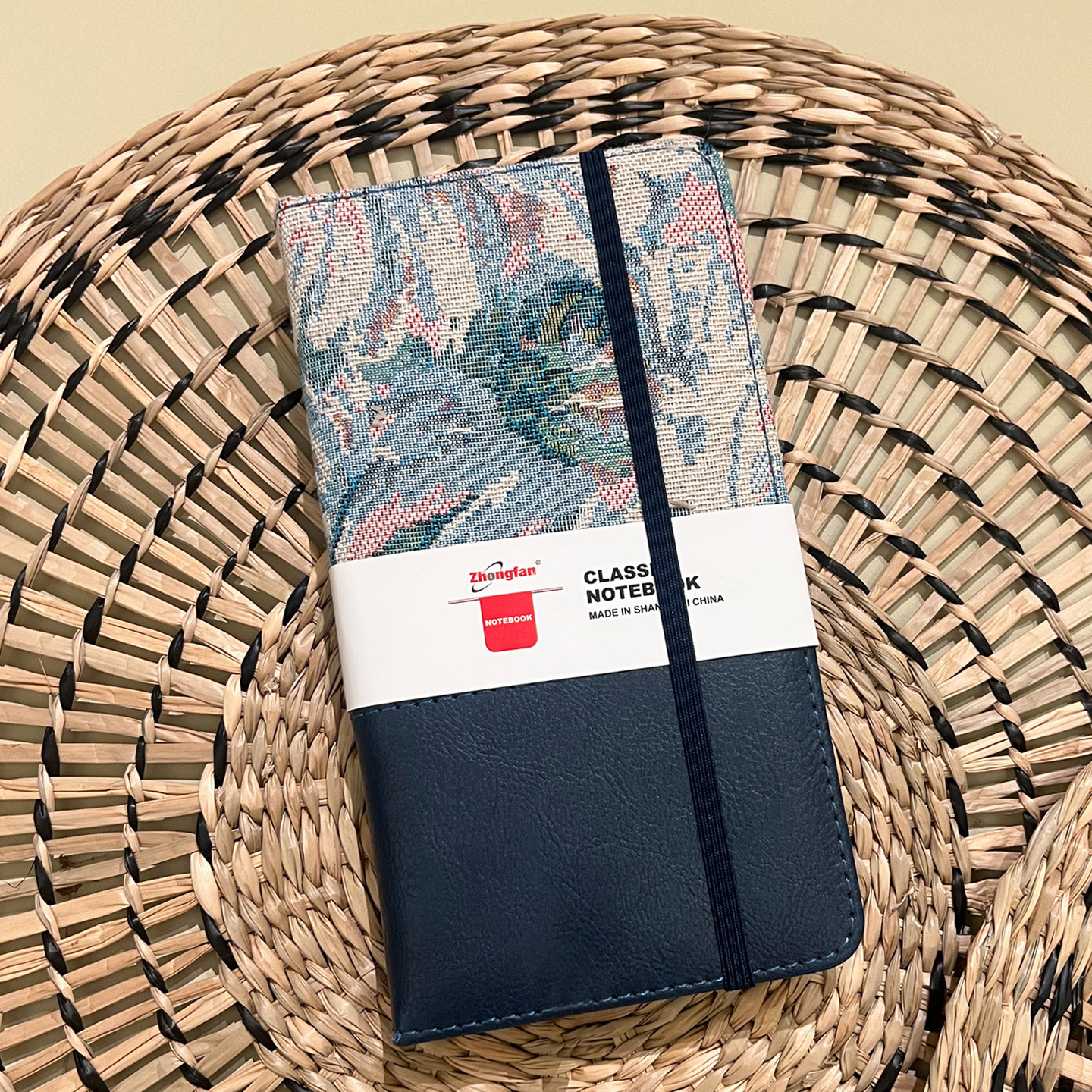 A6波西米亚风手账本便携记事企业定制高效办公学习打卡盖章口袋本