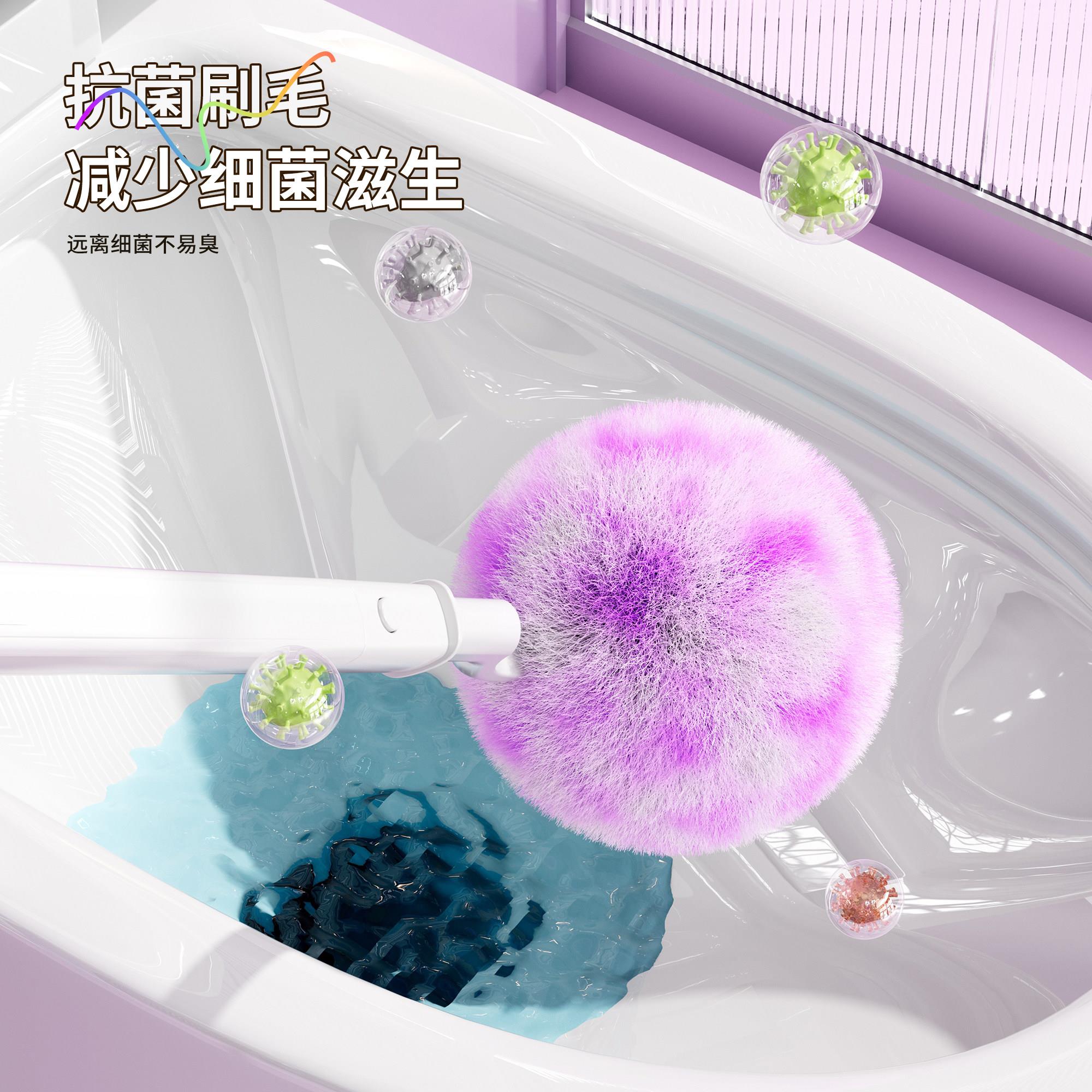 壁挂软毛无死角马桶刷