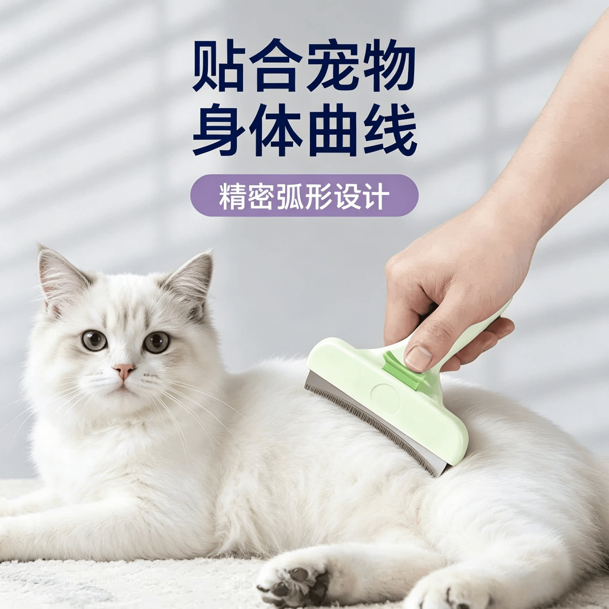 猫狗两用剃毛开结去浮毛神器