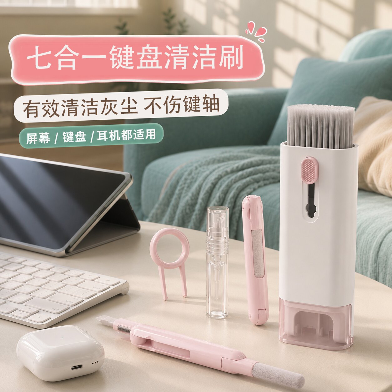 键盘清洁套装电脑键盘清洁刷键盘刷子键盘清洁刷键盘刷子键盘清洁