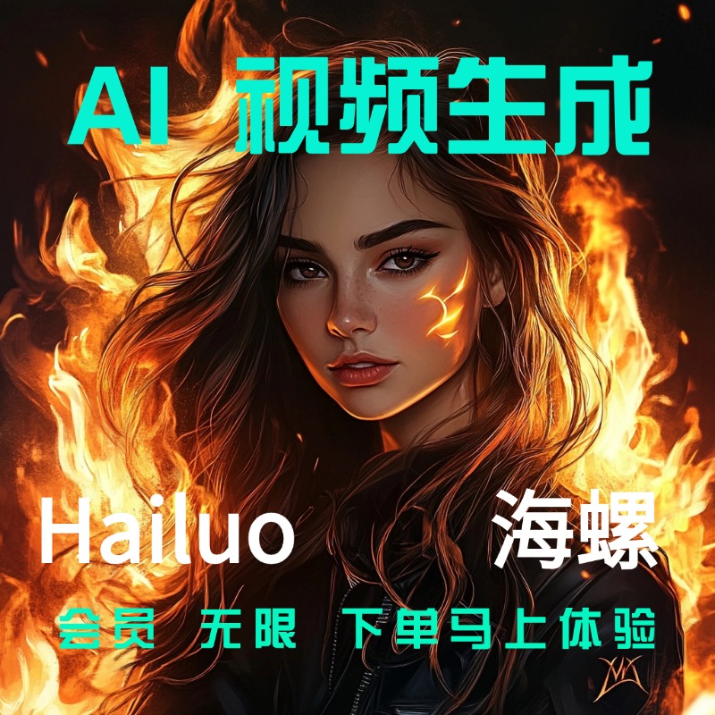 Hailuo AI文字生成视频图片自动生成视频包月不限海螺ai视频制作