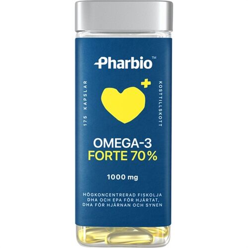 瑞典pharbio成人孕妇深海鱼油