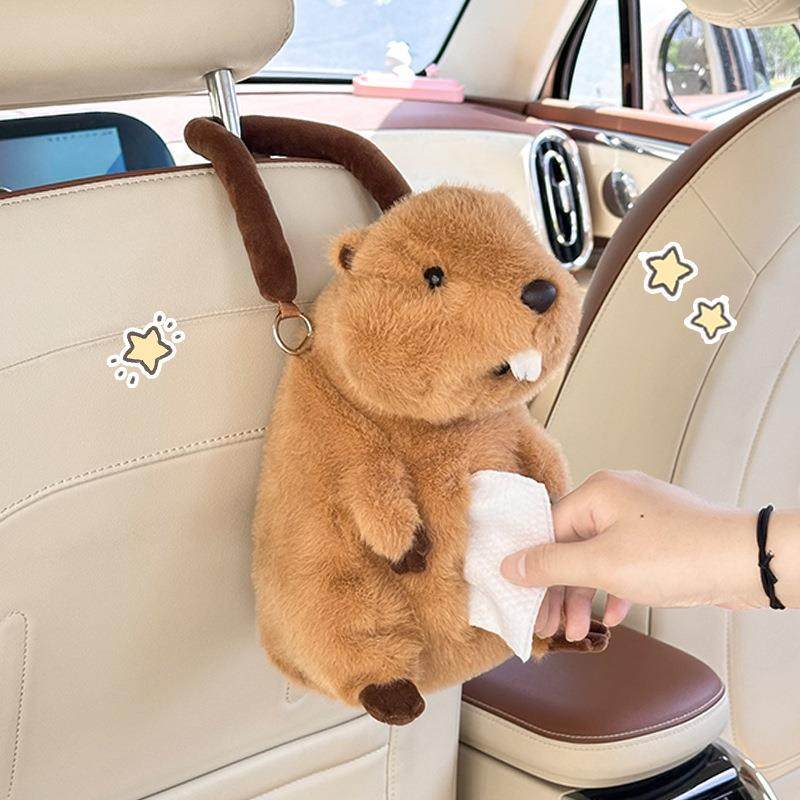 车载纸巾盒2026新款汽车内抽纸盒挂式创意可爱女车上纸巾挂袋玩偶,汽车用品/电子/清洗/改装,车用纸巾盒/套,淘宝优惠券,粉丝福利购,淘宝优惠卷