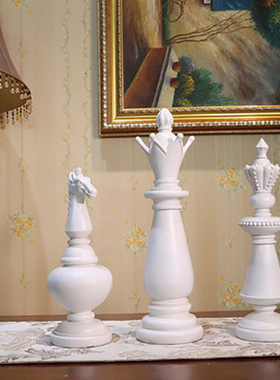 树脂装饰品摆件美式客厅卧室