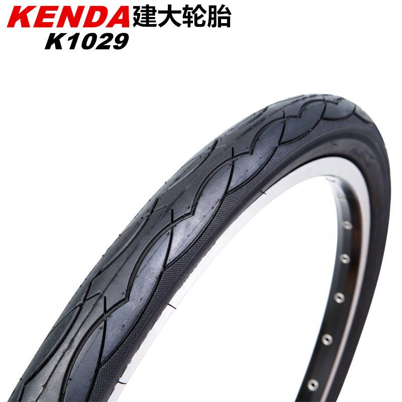 14寸轮胎 大行BYA412轮胎 KENDA建大轮胎14x1.75折叠自行车内外胎