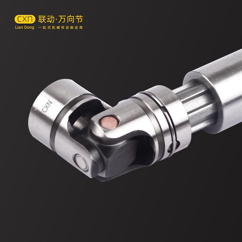 GA-B型可伸缩滑动轴承精密万向节 HA型带滚针轴承万向节 可定制
