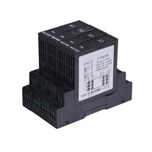 10V 20mA带配电模拟量一入进二出电压电流变送器0 信号隔离器4