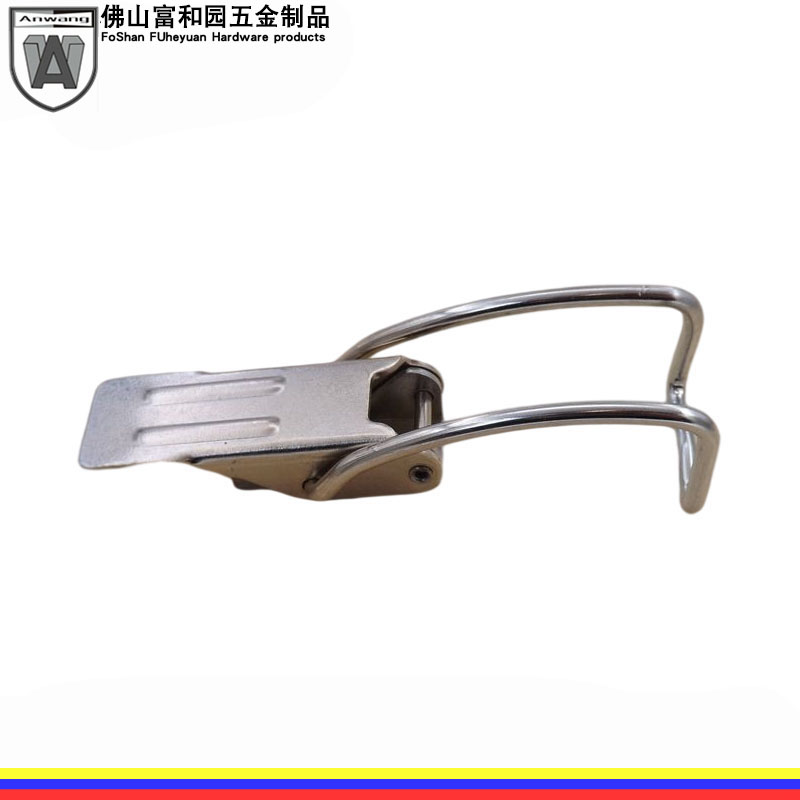 AW安望050搭扣保温箱搭扣不锈钢皮箱扣工具箱锁扣弹簧锁扣加大号